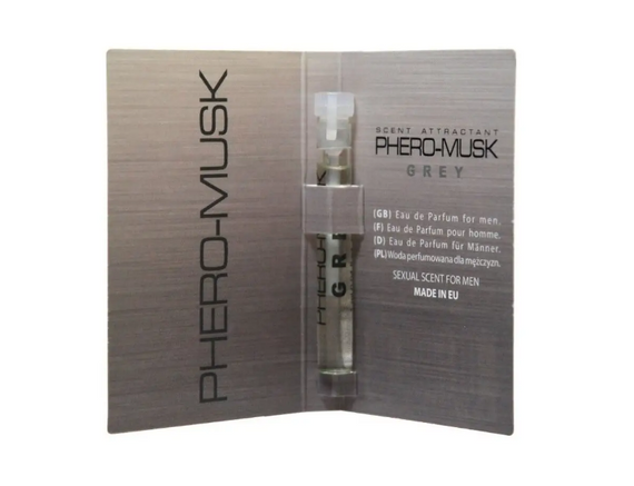 Духи с феромонами мужские PHERO-MUSK GREY, 1 мл sexstyle | Зображення 1