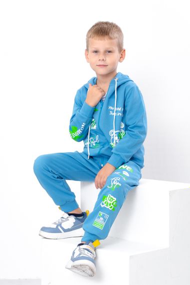 Костюм для хлопчика Носи своє 110 Блакитний (p-4124-172604)