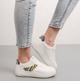 Кроссовки женские Fashion Ester 3926 36 размер 235 см Белый