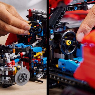 Конструктор LEGO Technic Ferrari Daytona SP3 (42143) | Зображення 6