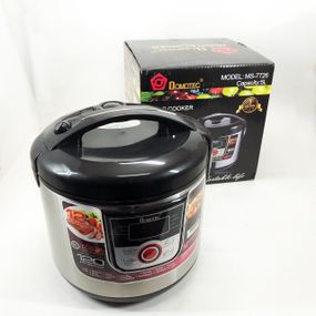 Мультиварка пароварка скороварка для дома Domotec MS-7726 5 л 1500 Вт, Мультиварка 5л KI-78