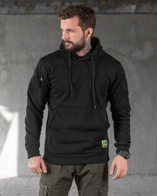 Худі 7.62 black ВТ0524