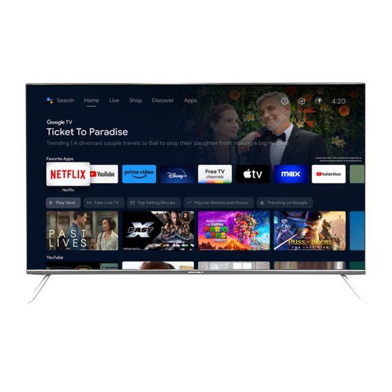 Телевизор Grunhelm 55UI700-GA11V 55" | Зображення 1