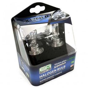 Галогенова лампа EA Light X 9005 Vision Plus +70% P14.5S 55w 12В