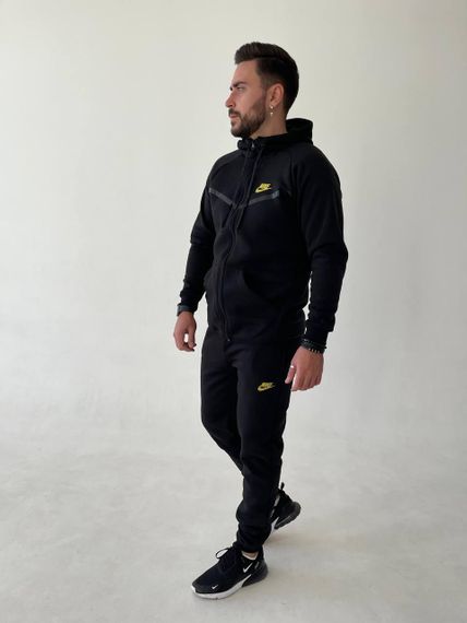 Чоловічий спортивний костюм Nike чорний | Зображення 4