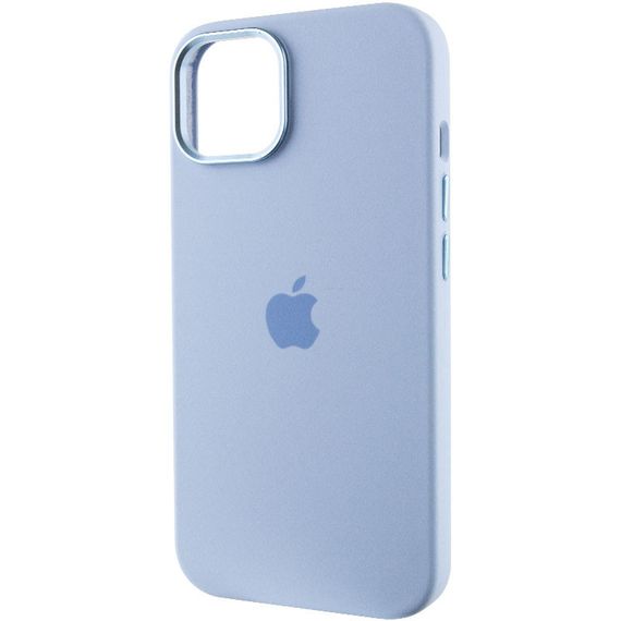 Чохол Silicone Case Metal Buttons (AA) для Apple iPhone 12 Pro Max (6.7") | Зображення 2