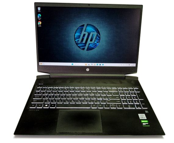 Игровой ноутбук Б-класс HP Pavilion Gaming 16-a0097nr / 16.1" (1920x1080) IPS / Intel Core i7-10750H (6 (12) ядер по 2.6 - 5.0 GHz) / 16 GB DDR4 / 512 GB SSD NVMe / nVidia GeForce GTX 1660 Ti Max-Q, 6 GB GDDR6, 192-bit / WebCam б/у | Зображення 1