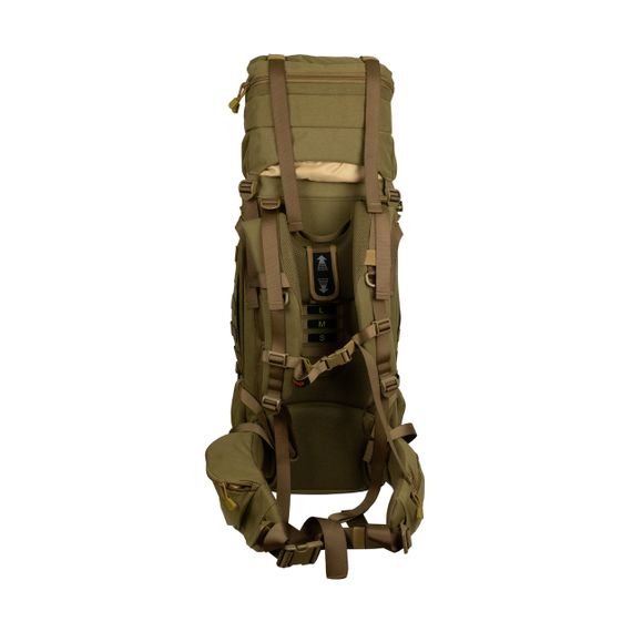 Рюкзак Tramp Defender 75л пісочний тактичний, великий туристичний рюкзак трамп із Molle | Зображення 3