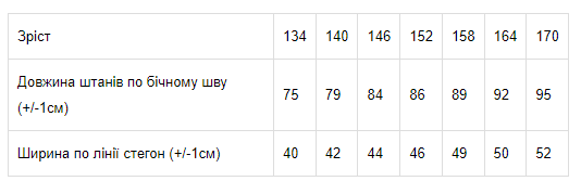Штани для дівчинки (підліткові) Носи своє 158 Білий (p-6675-71081) | Зображення 6