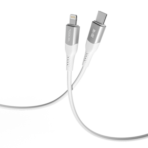 USB Ridea RC-US42 UltraStrong Type-C to Lightning 30W 1.2m | Зображення 3