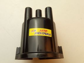 Кришка трамблера ВАЗ 2101 (бісконт.), Авто-Електрика (038.3706.500) (2101-3706500)
