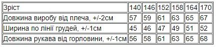 Худі для хлопчика (підлітковий) Носи своє 140 Чорний (p-14112-158579) | Зображення 3