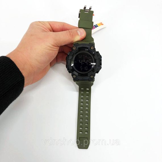 Наручні годинники на подарунок військовим, Ударостійкі водонепроникні годинники для походів JG-12 | Зображення 8