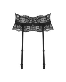 Пояс для чулок Obsessive Nutris garter belt M/L