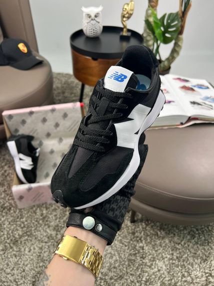Кросівки New 327 Black White , В'єтнам B4192 37 24 | Зображення 1