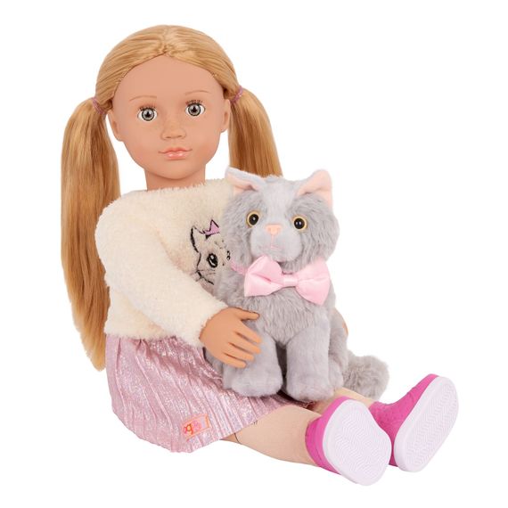 Кукла Our Generation Шила с котенком Сэмми и аксессуарами 46см BD31579Z | Зображення 2