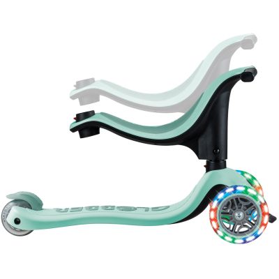 Самокат Globber Up Sporty 360 колеса з підсвіткою Мятно-фісташковий (456-706) | Зображення 3