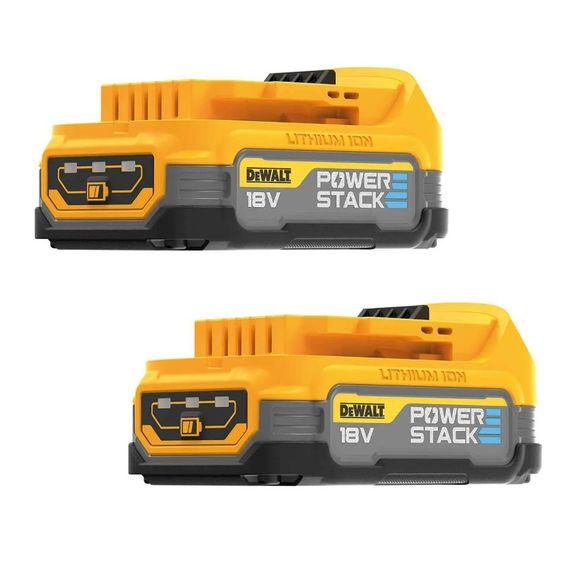 Акумуляторна батарея DeWALT 2 шт DCBP034E2