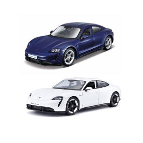 Машинка модель Porsche Taycan Turbo S 1:24