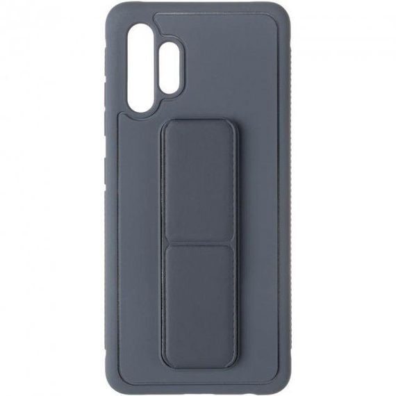 Протиударний чохол з підставкою Gelius Tourmaline Case для Samsung A325 (A32) Blue