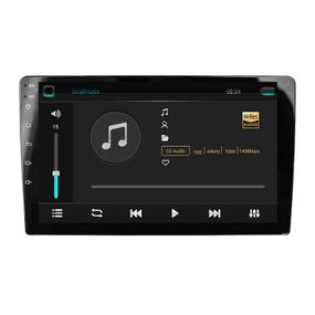 магнітола 2 дин Lesko W-09 9" 2/32GB 4G Top Wi Fi GPS Андроид мультимедийная