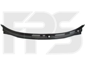 Решетка воздухозаборника перед лобовым стеклом Mitsubishi Lancer X '07- (FPS) жабо 7405A058