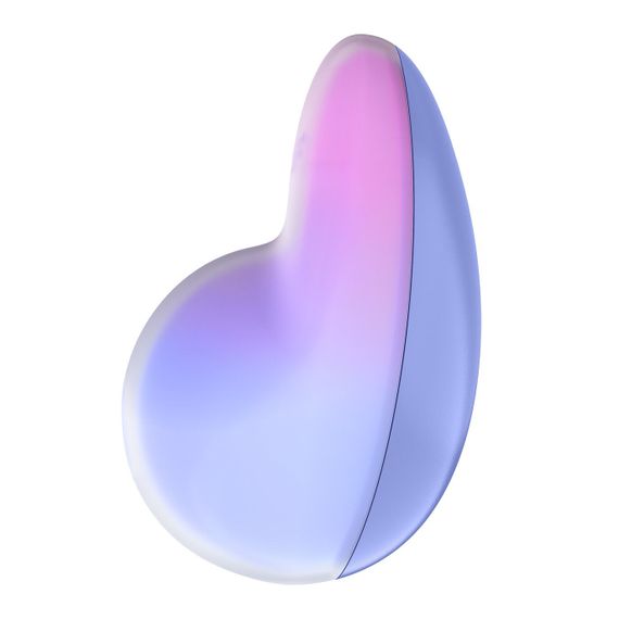 Вакуумний стимулятор з вібрацією Satisfyer Pixie Dust Violet/Pink | Зображення 2