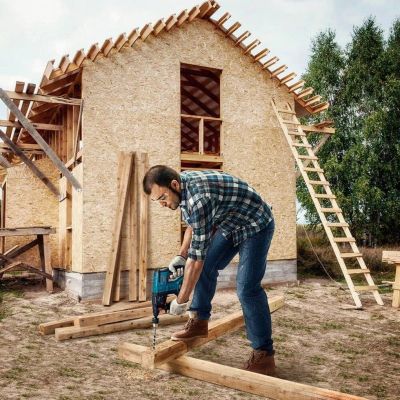 Перфоратор Bosch GBH 180-LI SOLO, 18, 2 Дж, 2.3 кг (без АКБ и ЗУ) (0.611.911.120) | Зображення 2