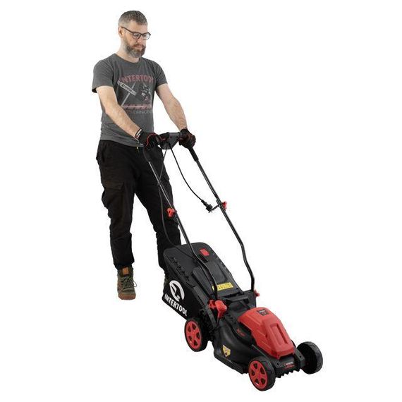 Газонокосарка електрична 1,4 кВт, STORM INTERTOOL WT-2264 | Зображення 6