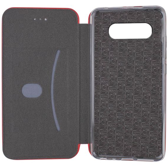 Шкіряний чохол-книжка Classy для Samsung J710F Galaxy J7 (2016) Червоний | Зображення 3