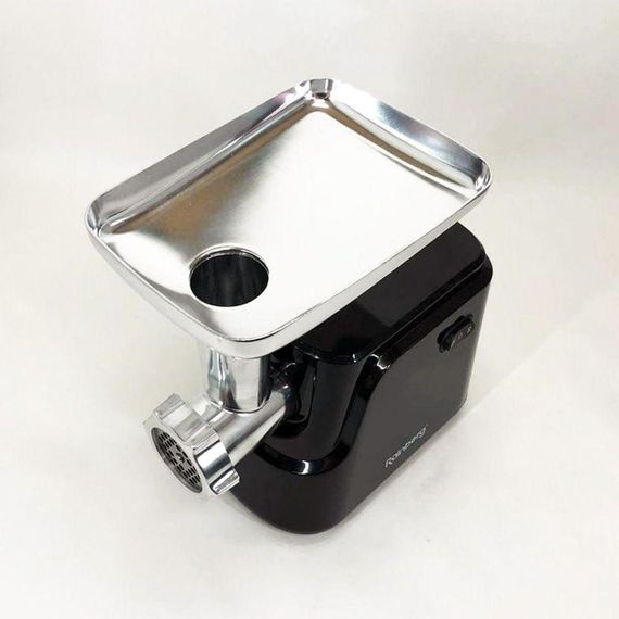 Електрична м'ясорубка з насадкою для ковбас, 2600Вт, Rainberg RB-677 / Шнекова електром'ясорубка | Зображення 3