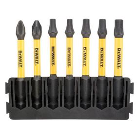 Кассета з битами FlexTorq 8шт DeWALT DT70820