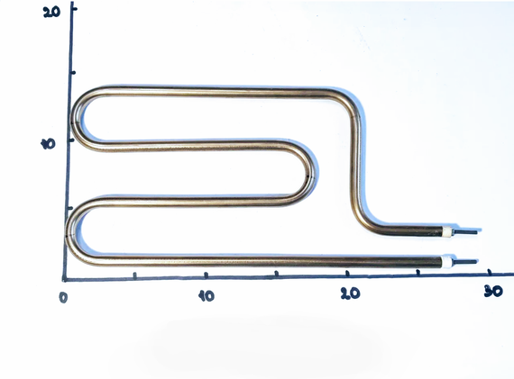 Тэн 1200W для электро шашлычницы (Украина) | Зображення 1