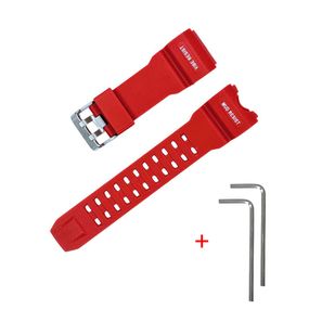 Ремінець для Годинник C2asio G-Shock GWG-1000 Red SI