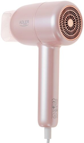 Фен для сушіння волосся Adler AD 2279p 1800 Вт рожевий | Зображення 8
