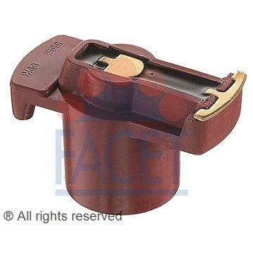 Бегунок распределителя зажигания Mercedes Benz W124/201 82-, Facet, 3.7555RS,