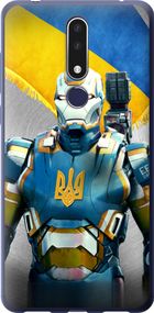 Чехол на Nokia 3.1 Plus Украинский киборг "980u-1607-17620"