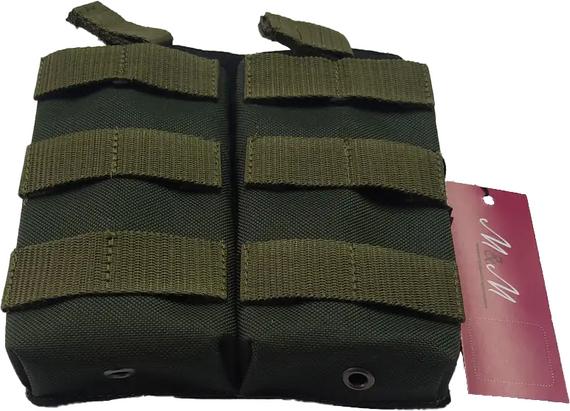 Підсумок відкритий для магазинів М&М серія А ІІ 2шт Вид 2 Olive green Хакі (213402) | Зображення 1