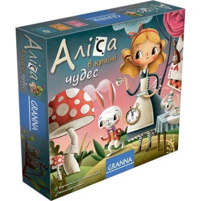 Настольная игра Granna Алиса в стране чудес (84573)