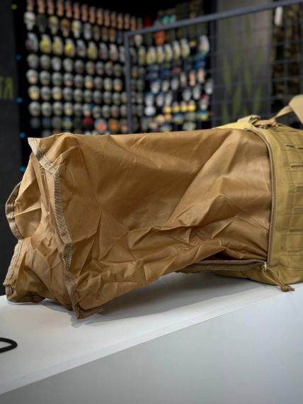 Сумка тактична Тренувальна 40 л Койот4.5.0. | Зображення 1