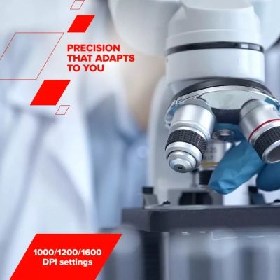 Мышка Canyon OnClick 20 Wireless Dark Gray (CNE-CMSW20DG) | Зображення 2