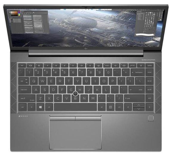 Мобільна робоча станція HP ZBook 14 G7 / 14" (1920x1080) IPS / Intel Core i7-10510U (4 (8) ядра по 1.8 - 4.9 GHz) / 16 GB DDR4 / 256 GB SSD M.2 / Intel UHD Graphics / WebCam б/в | Зображення 2