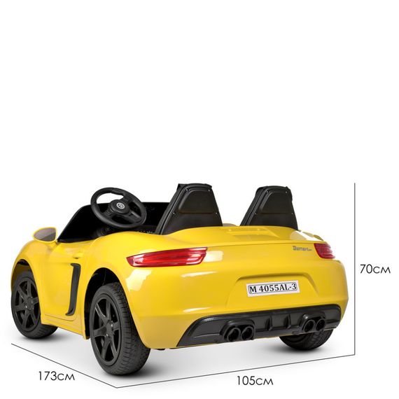 Детский электроквадроцикл Bambi Racer M 4055AL-6 до 100 кг | Зображення 3