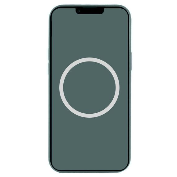 Чохол Silicone case (AAA) full with Magsafe and Animation для Apple iPhone 16 Pro (6.3") Lake Green | Зображення 2