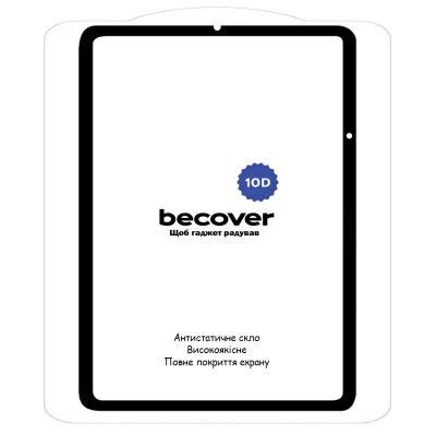 Стекло защитное BeCover 10D Xiaomi Mi Pad 5 / 5 Pro 11&quot; Black (710588) | Зображення 1