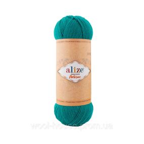 Шкарпеткова пряжа Alize Artisan Superwash, античний зелений 507