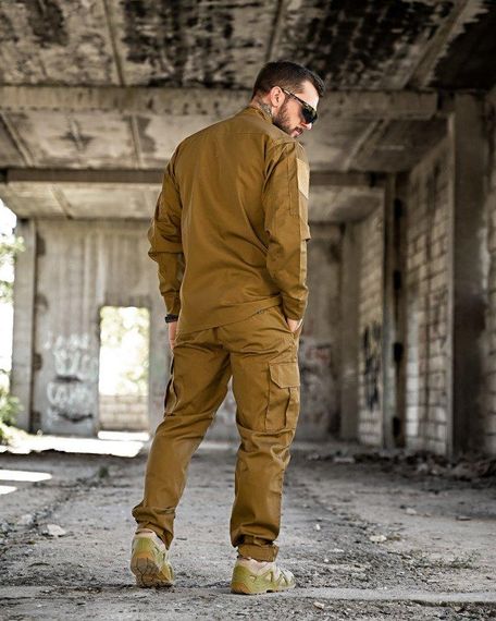 Тактичний костюм уставної ENDER кайот ДЛ6225 | Зображення 3