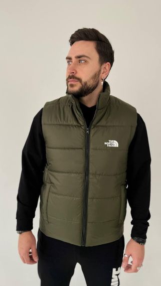 Чоловіча жилетка The North Face хакі | Зображення 1
