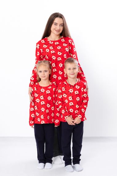Піжама дитяча Носи своє 92 Червоний (p-3154-179569) | Зображення 3