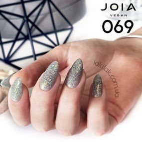 Світловідбивний гель-лак JOIA vegan 069, 6 мл